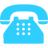 Icon depicting a telephone