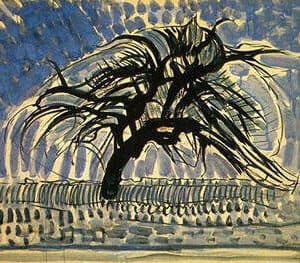 Blue Tree c1908