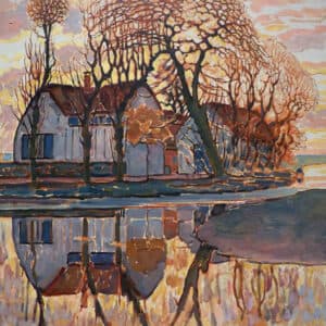 Farm at Duivendrecht 1905