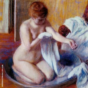 Woman in a Tub 1883