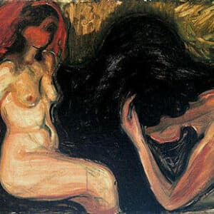 Man and Woman 1898