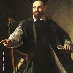 Portrait of Maffeo Barberini 1598