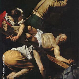 The Crucifixion of Saint Peter 1601