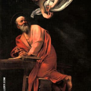 Inspiration of Saint Matthew 1602