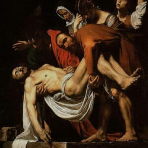 The Entombment of Christ c1612