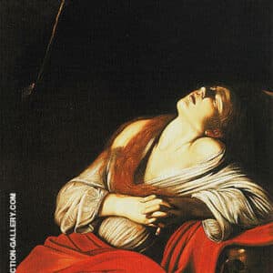 Saint Mary Magdalene in Ecstasy 1606