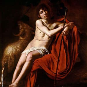 Saint John the Baptist c1609