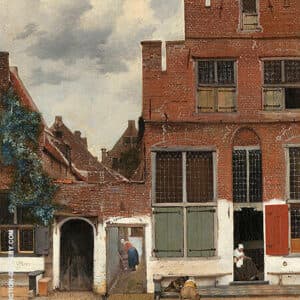 The Little Street c1657