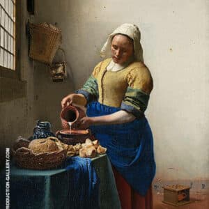 The Milkmaid c1658