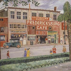 Fredericksburg Cafe 1949