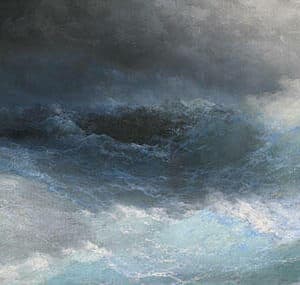 Stormy Sea