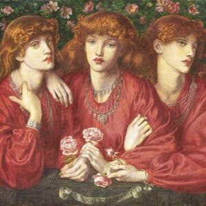 Rosa Triplex A Triple Portrait of May Morris