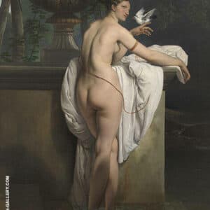 Venus Playing with Two Doves