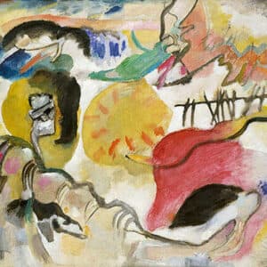 Improvisation 27 Garden of Love II 1912