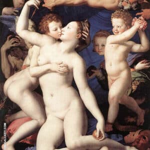 Venus Cupid Folly and Time 1544