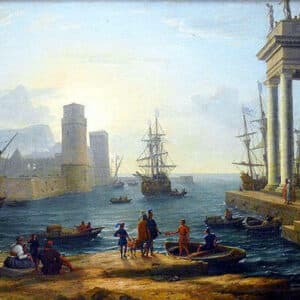 Embarkation of Ulysses 1646