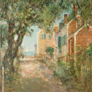 Street in Provincetown 1904