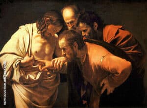 The Incredulity of St. Thomas 1602 - Doubting Thomas By 3550