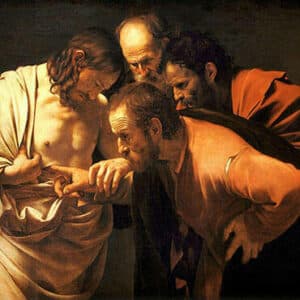 The Incredulity of St. Thomas, Doubting Thomas