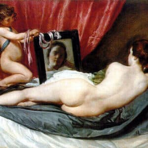 Venus at her Mirror, The Rokeby Venus