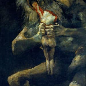 Saturn Devouring his Son