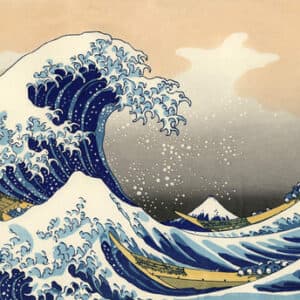 The Great Wave off Kanagawa