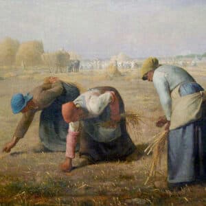 The Gleaners 1857