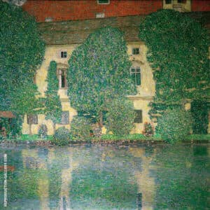 Schloss Kammer on Lake Attersee III 1910