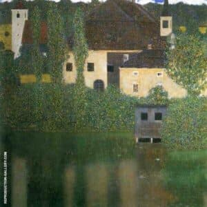 Schloss Kammer on the Attersee 1910