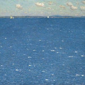 The West Wind, Isle of Shoals 1904