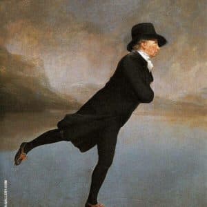 The Skating Minister