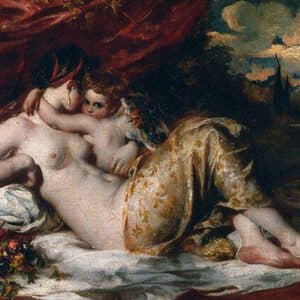 Venus and Cupid 1825