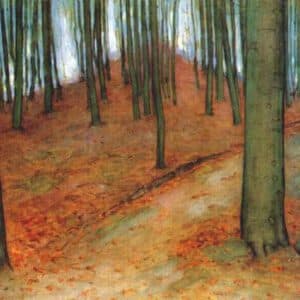 Wood with Beech Trees 1899