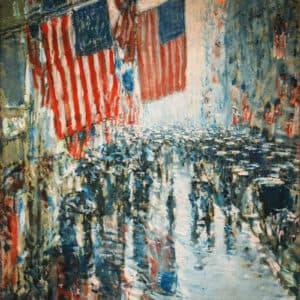 Rainy Day, 5th Avenue 1916