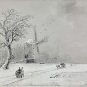 Winter in Ukraine 1874