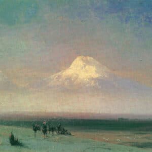 Valley of Mount Ararat 1882