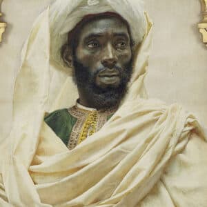 Portrait of a Moroccan Man