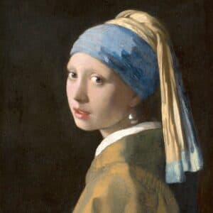 Vermeer Girl with a Pearl Earring c1655