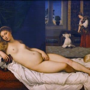 Venus of Urbino 1538