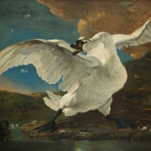 The Threatened Swan 1640