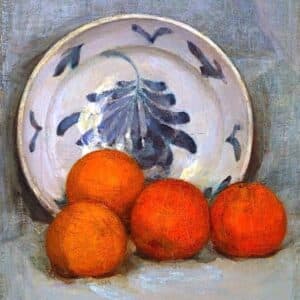 Still Life with Oranges