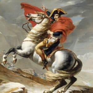 Napoleon Crossing The Alps