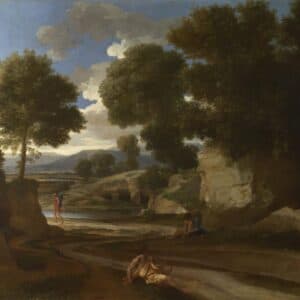 Landscape with Travellers Resting