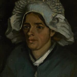 Head of a Peasant Woman