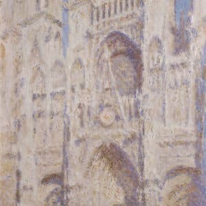 Rouen Cathedral The Portal (Sunlight) 1894