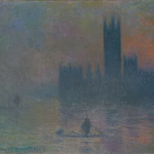 The Houses of Parliament (Effect of Fog) 1903