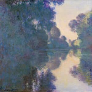 Morning on the Seine Near Giverny 1897