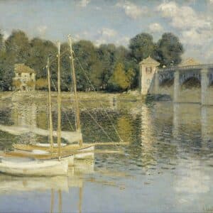 The Argenteuil Bridge 1874