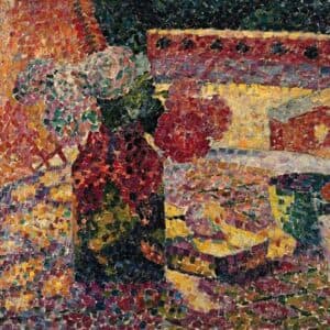 Nature Morte au Vase de Fleurs 1907