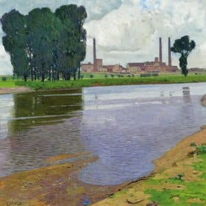 River Landscape 1900